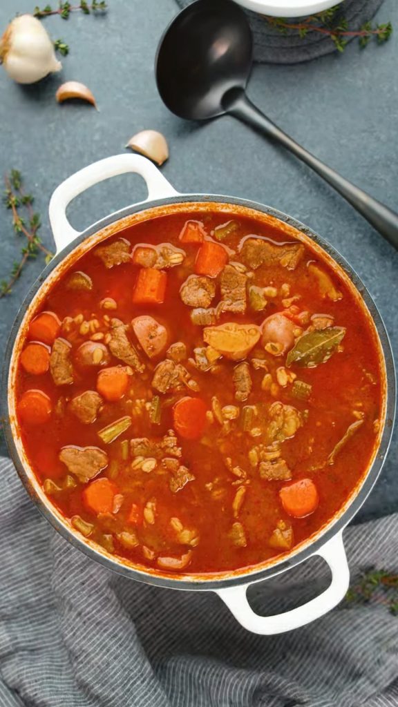 The Best Beef And Barley Soup: A Step-By-Step Guide 2