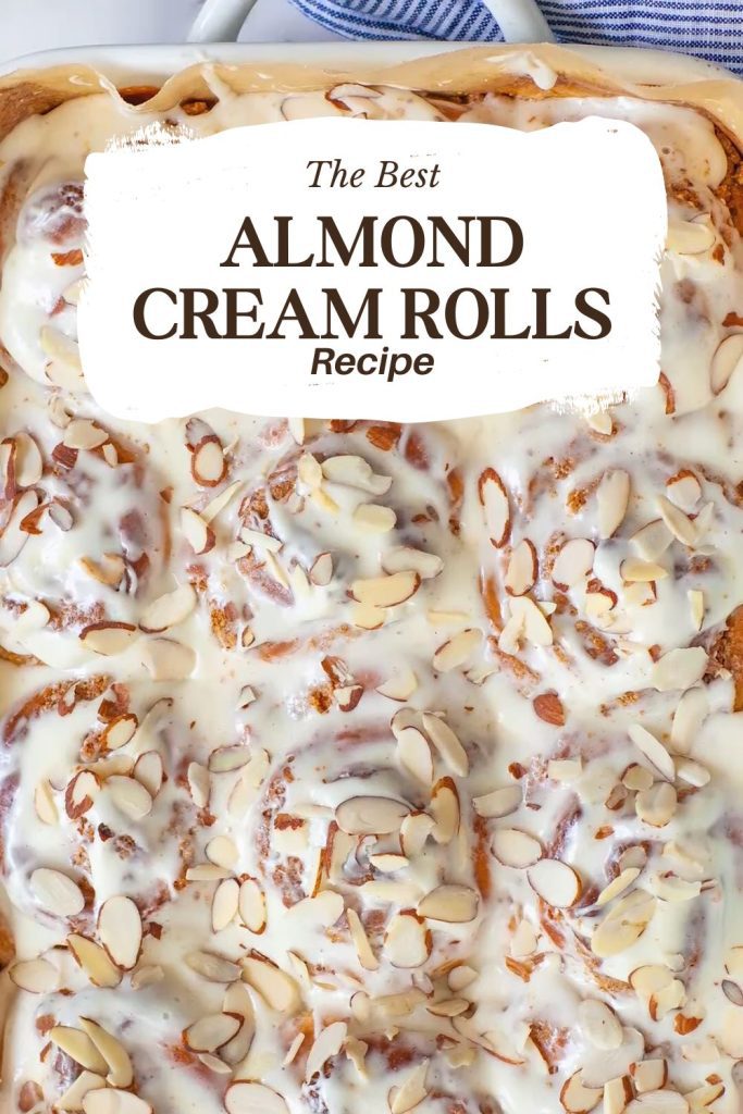 Delicious Almond Sweet Rolls With Cream Cheese Icing 3