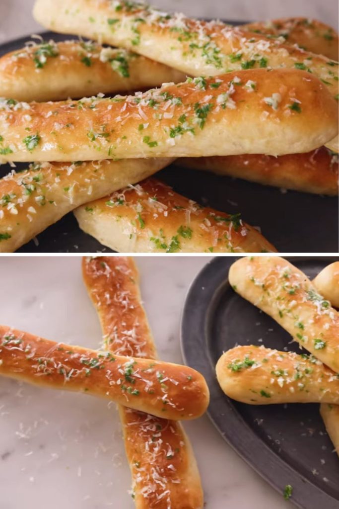 Delicious Buttery Breadsticks 2