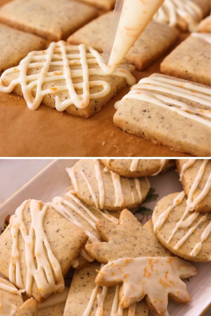 Browned Butter-Earl Grey Cookies 1