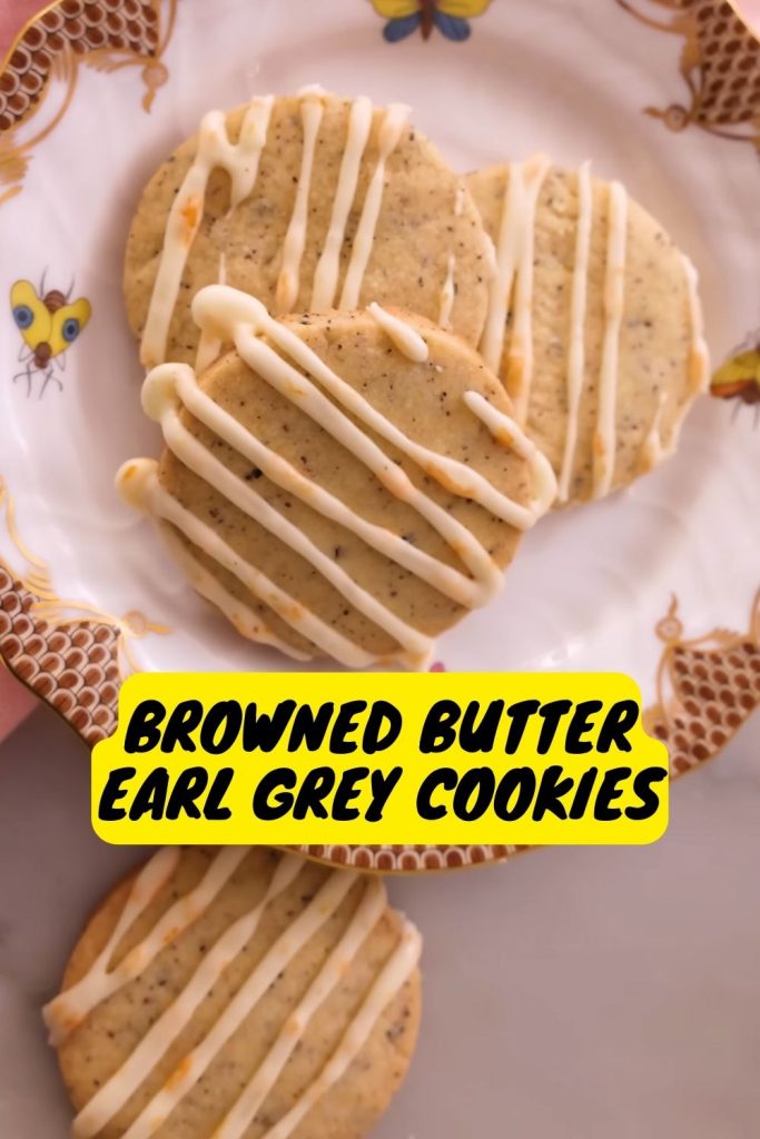 Browned Butter-Earl Grey Cookies 3