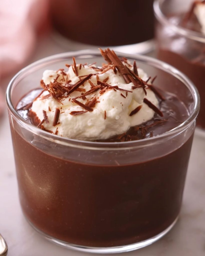 Easy Chocolate Pudding 1