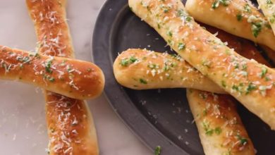 Delicious Buttery Breadsticks 7