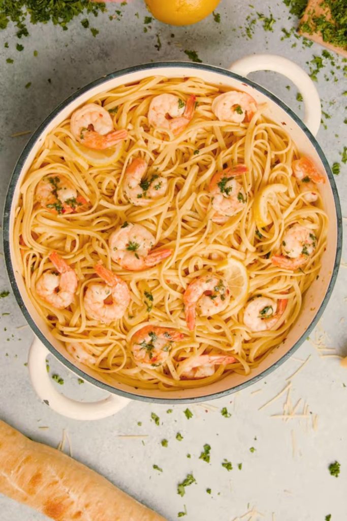 Delightful Shrimp Linguine: A Flavorful Dish For Any Occasion 1