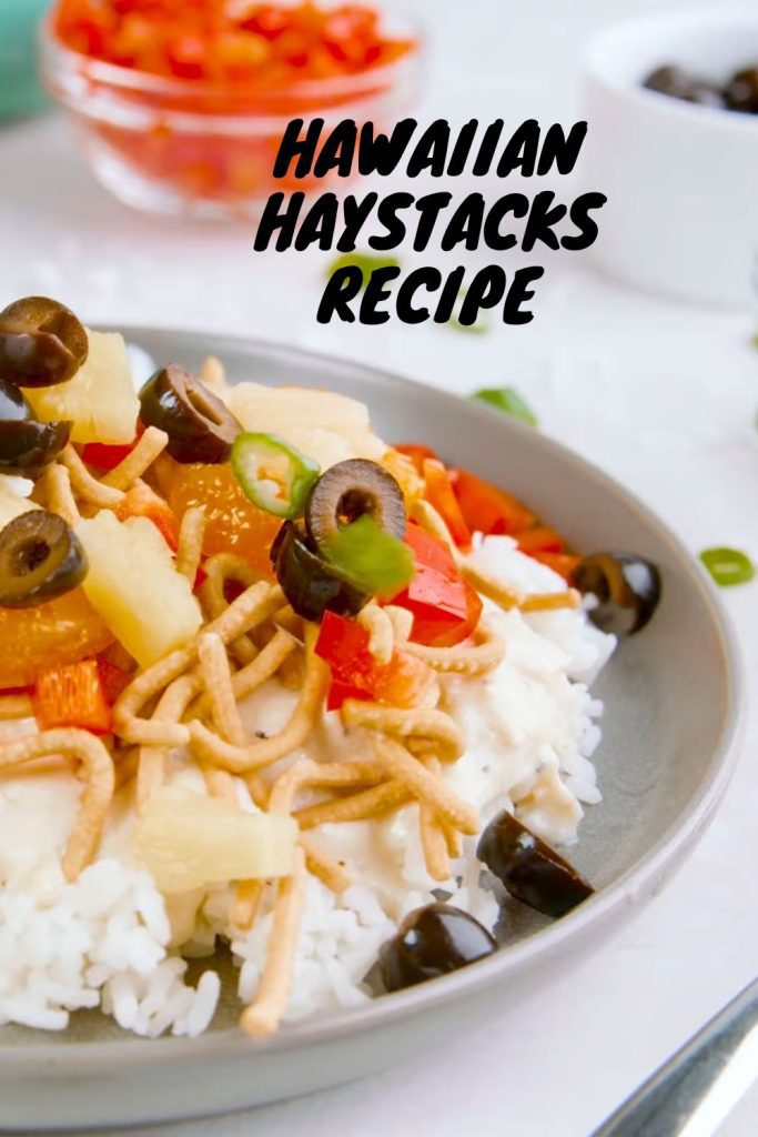 Easy Hawaiian Haystacks: Customizable Party Dish 2