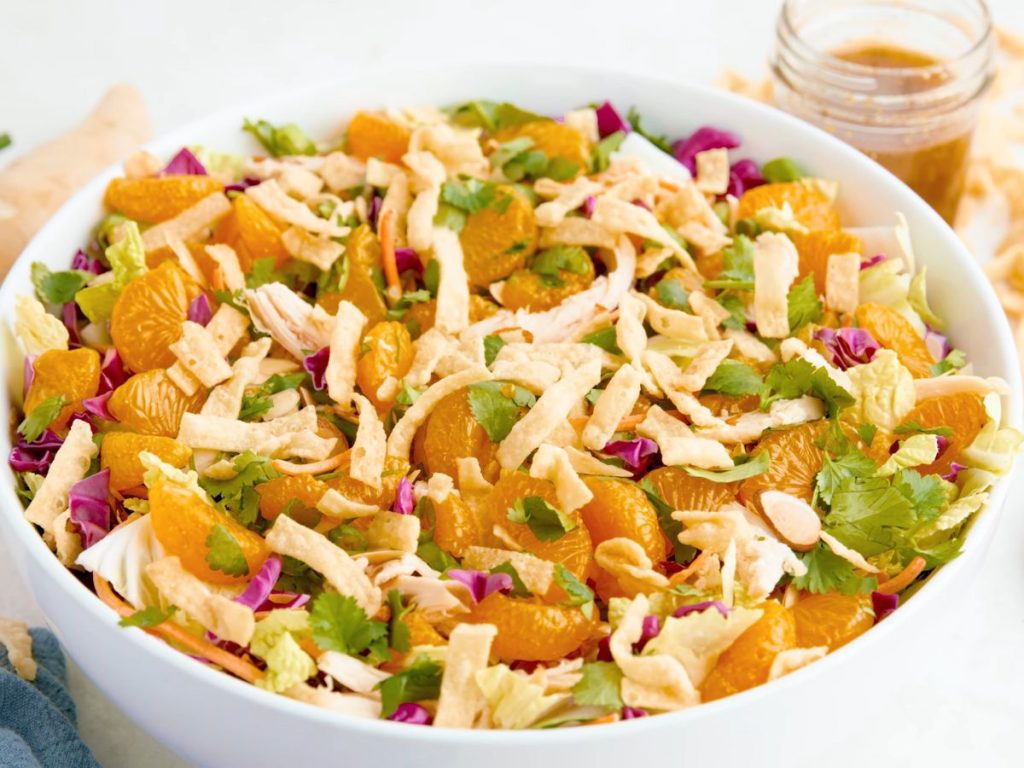 Healthy Chinese Chicken Salad Recipe 2