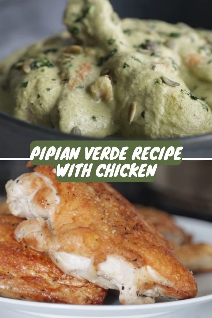 Green Pipian Chicken Recipe (Mole Verde) 2