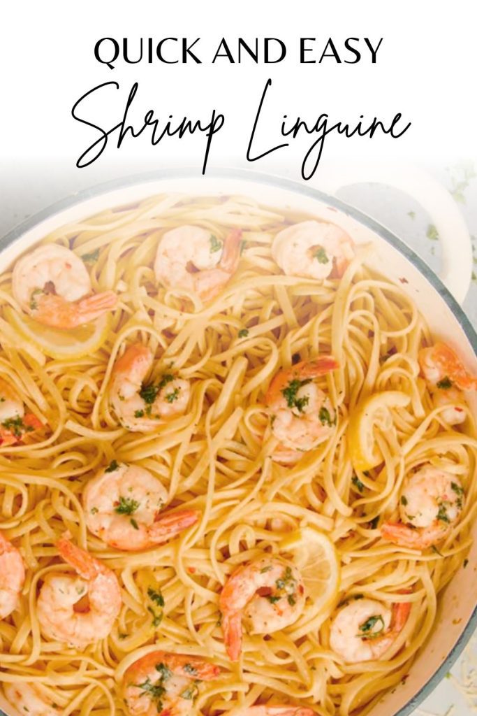 Delightful Shrimp Linguine: A Flavorful Dish For Any Occasion 2