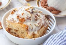 Delicious Almond Sweet Rolls With Cream Cheese Icing 11
