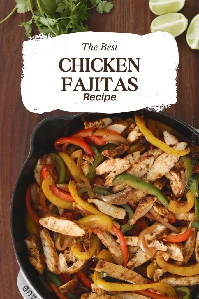 Easy One-Pan Chicken Fajitas Recipe: A Family Favorite 5