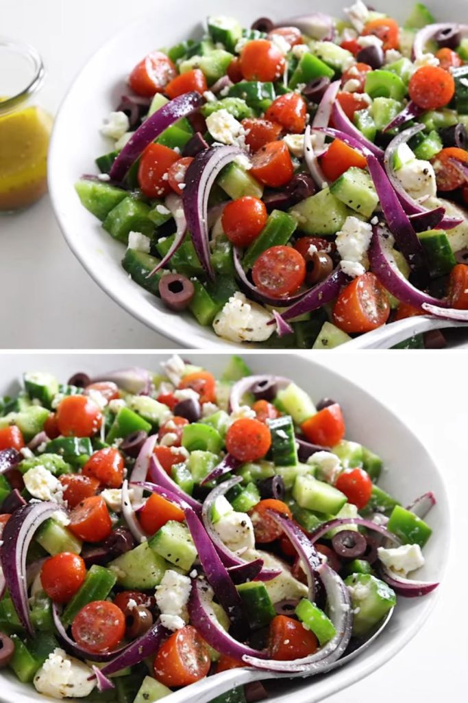 6-Ingredient Greek Salad: Ultimate Flavor &Amp; Meal Prep Tips 1