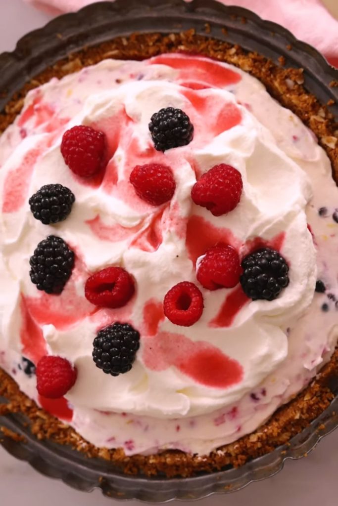 No-Bake Bramble Berry Icebox Pie: Your Summer Essential 1