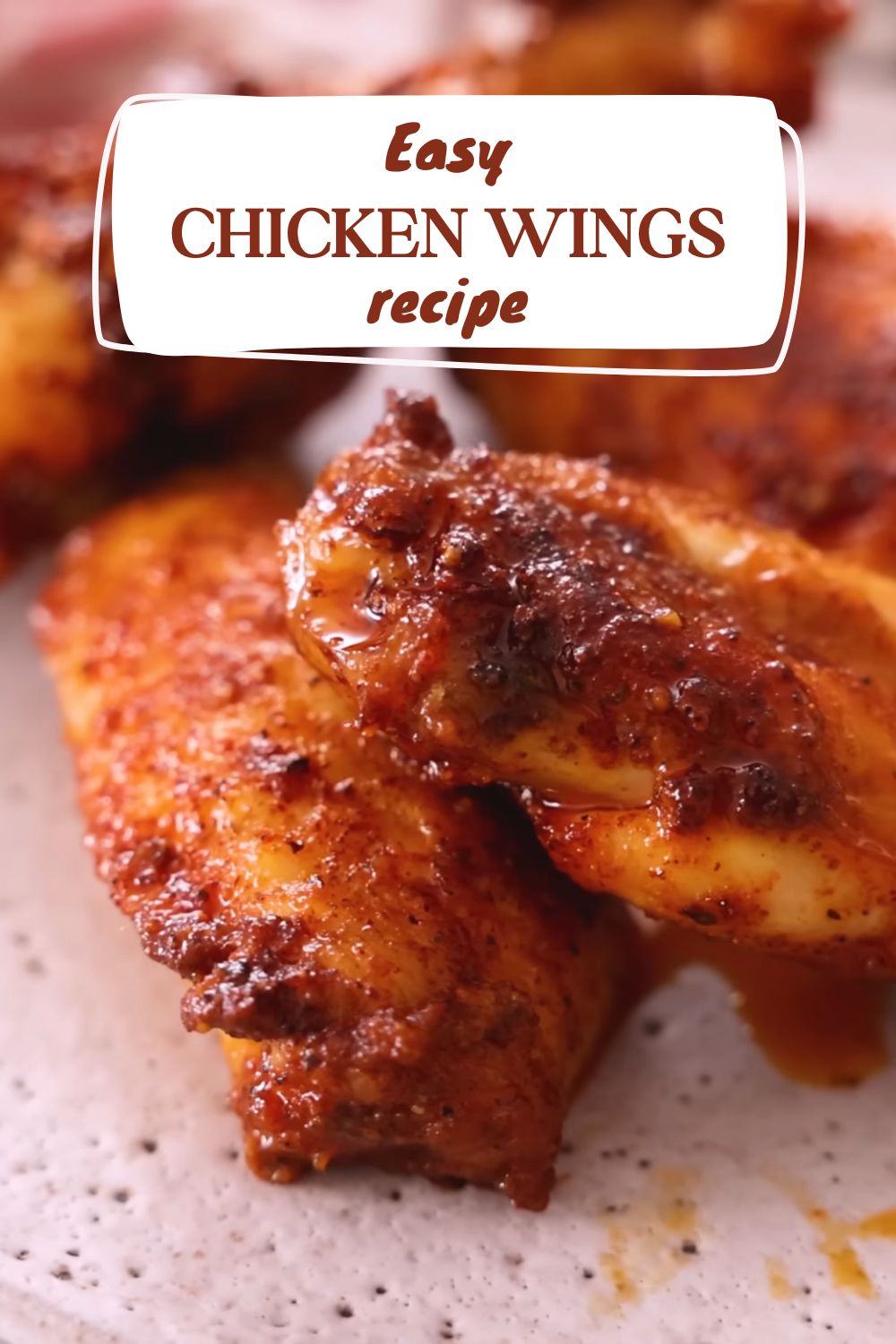 Crispy Baked Chicken Wings Recipe Easy Recipe Chef