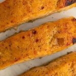 Honey Mustard Broiled Salmon - A Low Carb Delight! 3