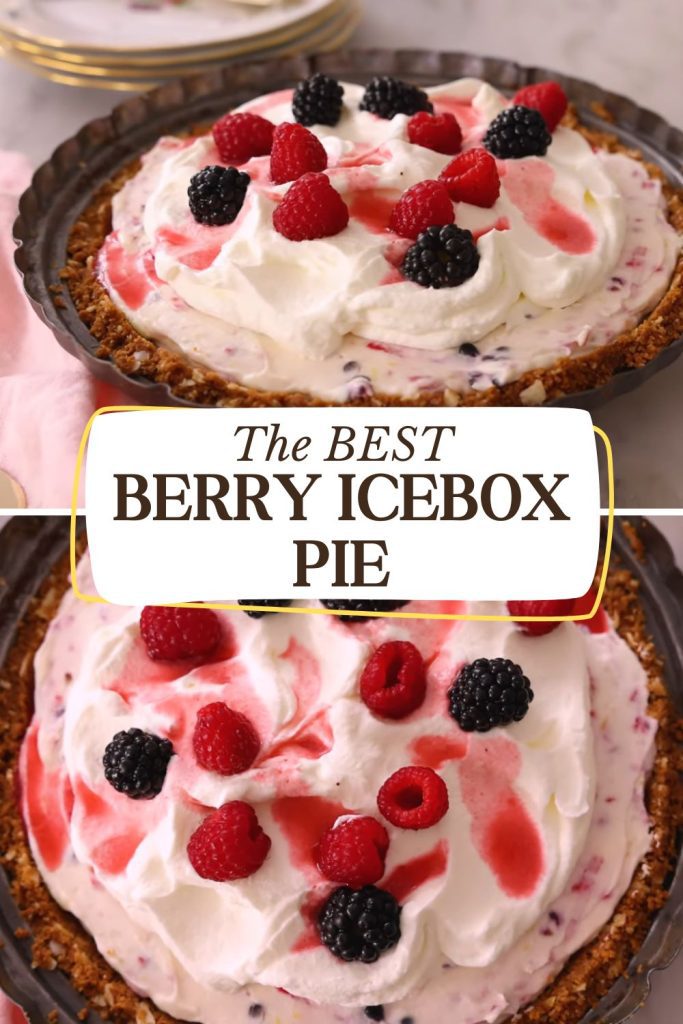 No-Bake Bramble Berry Icebox Pie: Your Summer Essential 2
