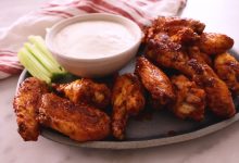 Crispy Baked Chicken Wings Recipe 4