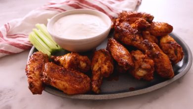 Crispy Baked Chicken Wings Recipe 7