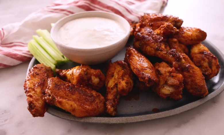 Crispy Baked Chicken Wings Recipe 1