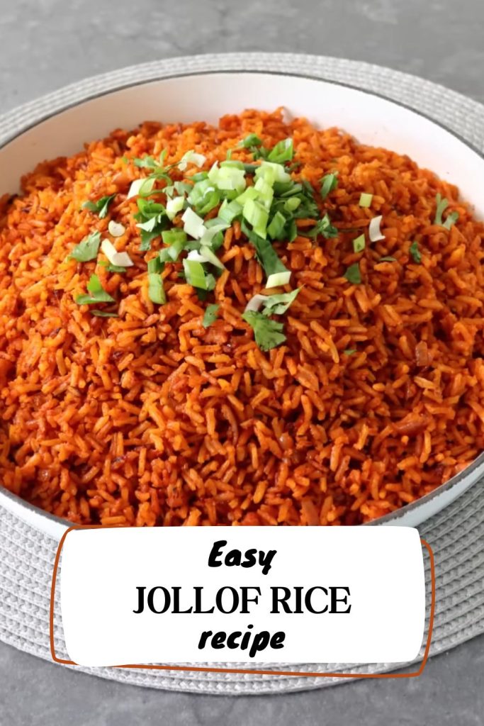 Mastering Jollof Rice: West Africa's Culinary Star 2
