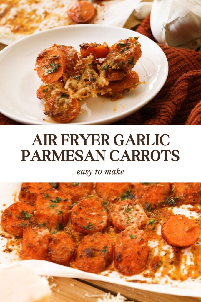 Delicious Parmesan Garlic Roasted Carrots: A Healthy, Vegetarian Side Dish 3