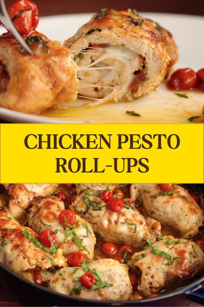 Pesto Stuffed Chicken Roll-Ups: A Taste Of Italian Elegance 2