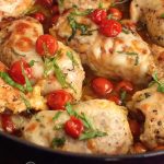 Pesto Stuffed Chicken Roll-Ups: A Taste Of Italian Elegance 3