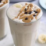 Peanut Butter Banana Smoothie 6