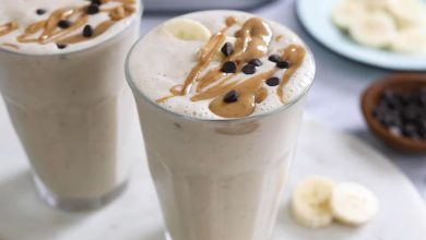 Peanut Butter Banana Smoothie 19