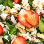 Strawberry Chicken Salad With Lemon Poppy Seed Dressing 4