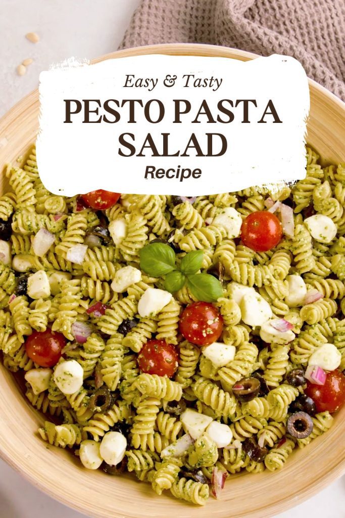 Pesto Pasta Salad: A Versatile Summer Dish For All Occasions 3
