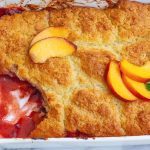 Summertime Peach Cobbler With Buttermilk Biscuits: A Delightful Dessert 4