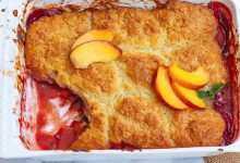Summertime Peach Cobbler With Buttermilk Biscuits: A Delightful Dessert 12