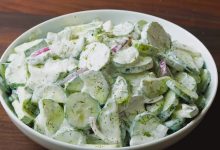 Creamy Cucumber Salad: A Refreshing Delight For Your Palate 3