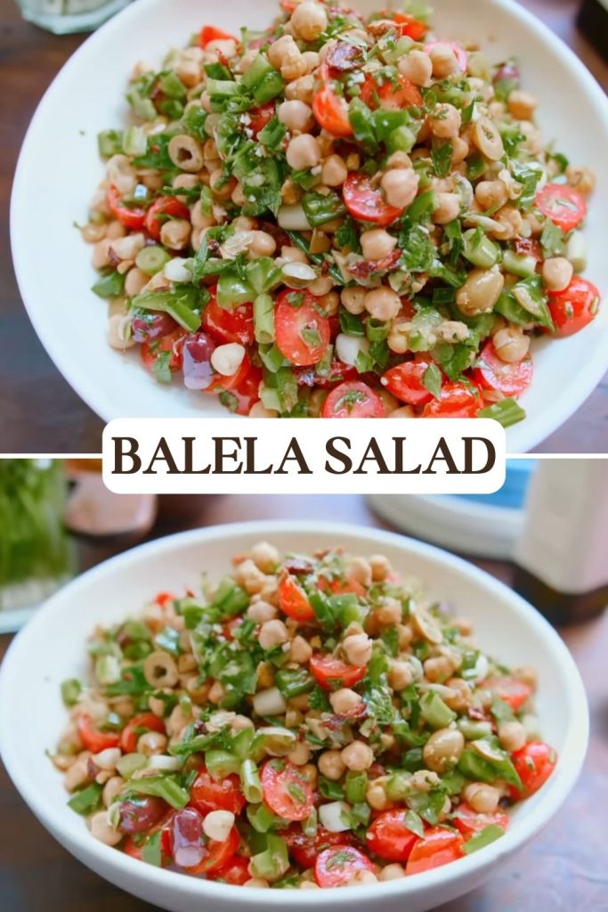 Balela: A Middle Eastern Chickpea Salad Delight 2
