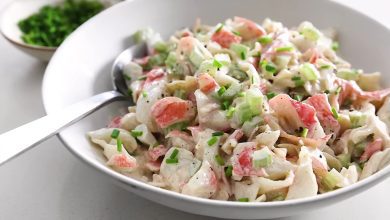 Delightful Deli-Style Crab Salad Recipe: A Sumptuous Summer Delight 9