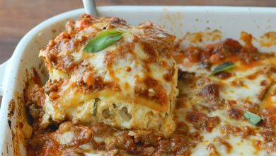 Indulge In Summer Bliss With This Cheesy Zucchini Lasagna Recipe 4