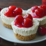 No Bake Cheesecake With Homemade Cherry Topping 3