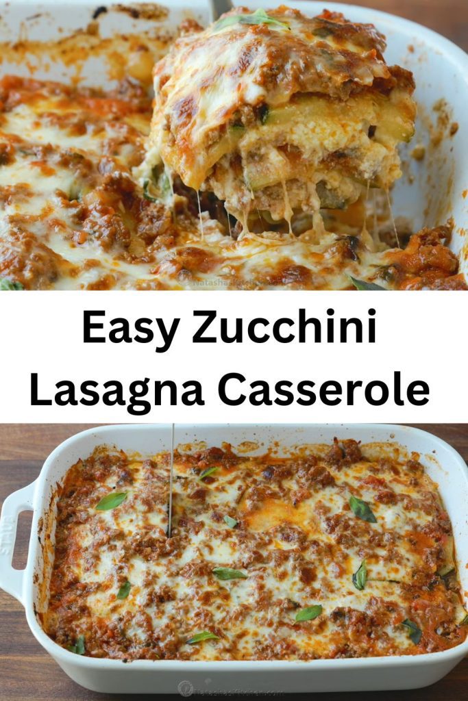 Indulge In Summer Bliss With This Cheesy Zucchini Lasagna Recipe 2