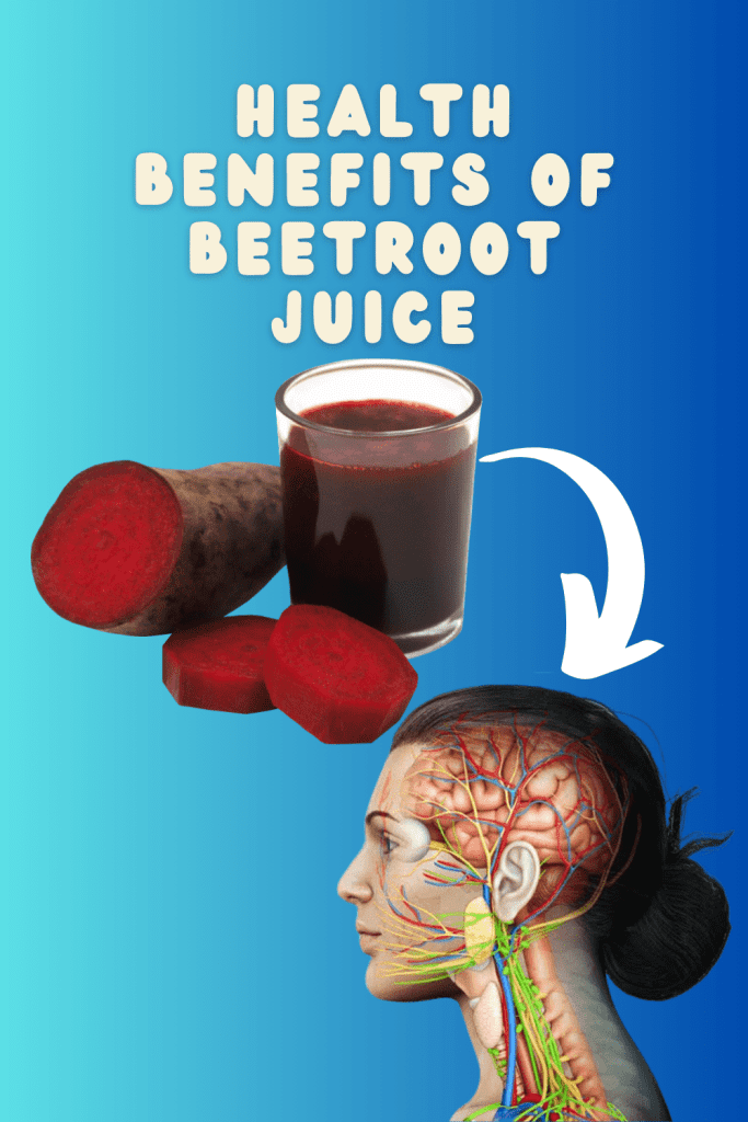 Health Benefits of Beetroot juice