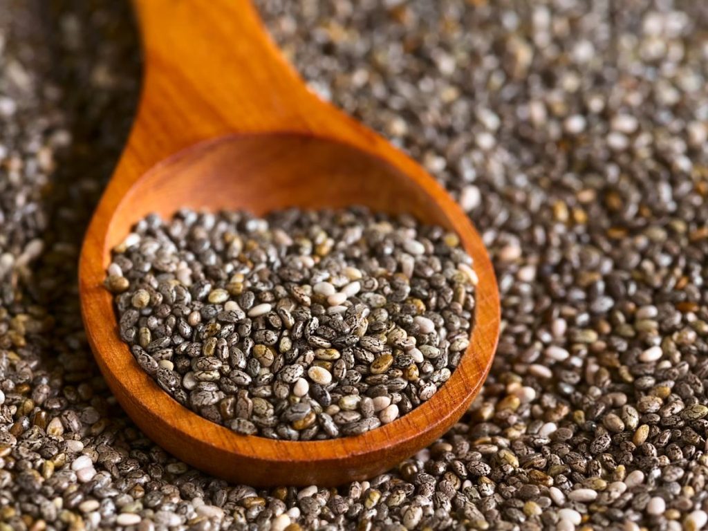 health benefits of Chia Seeds