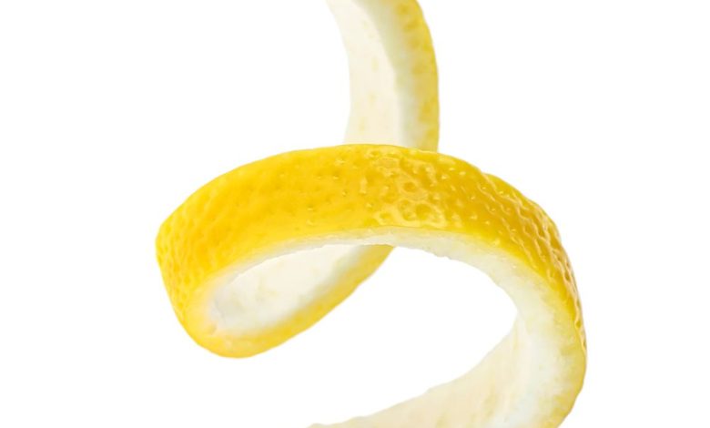 Health Benefits of Lemon Peels