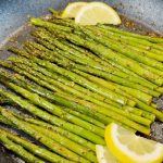 Lemon Garlic Asparagus