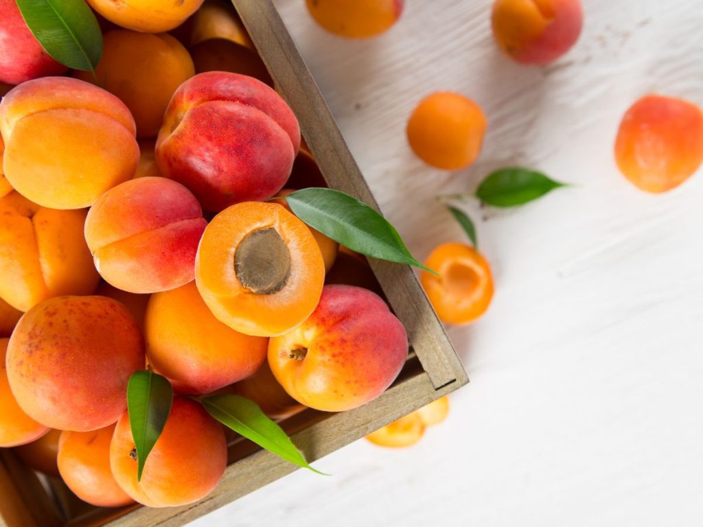 Benefits of Apricots for eyes