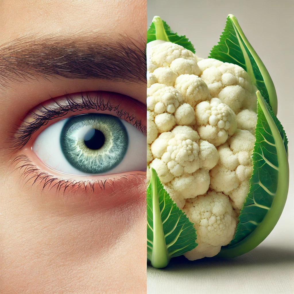 Benefits of Cauliflower for eyes