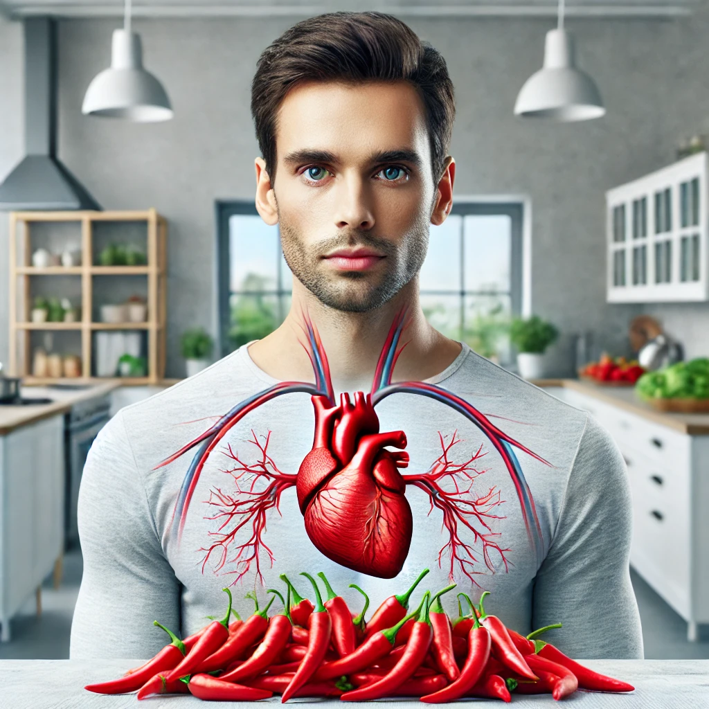 Benefits of Chili Peppers for Heart