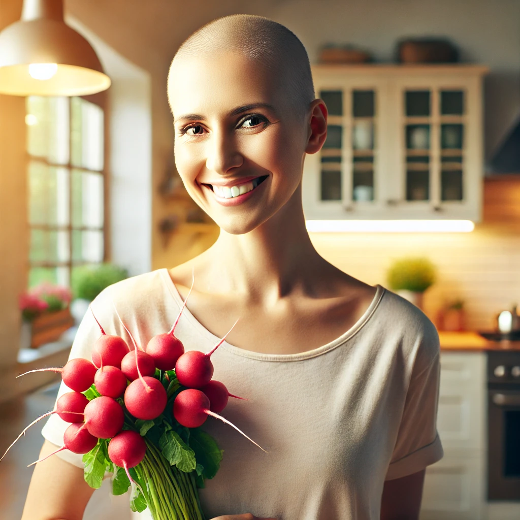 Benefits of Radishes for cancer