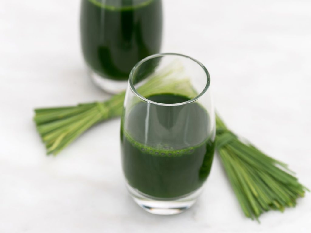 Benefits of Wheatgrass