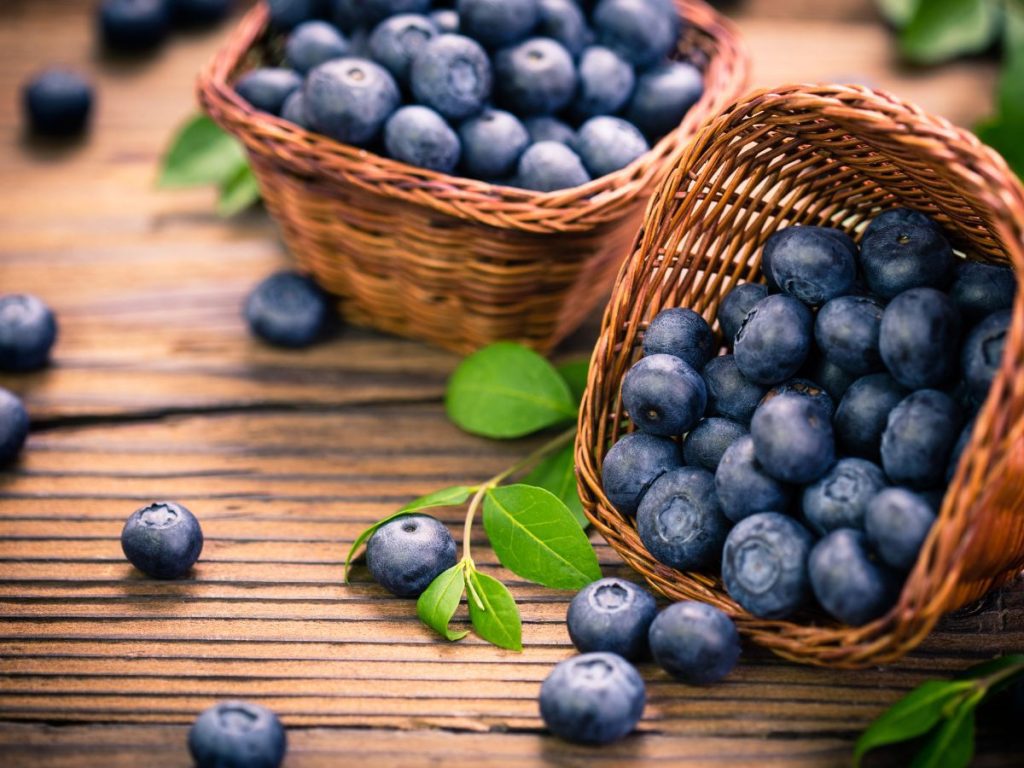 Blueberries Benefits