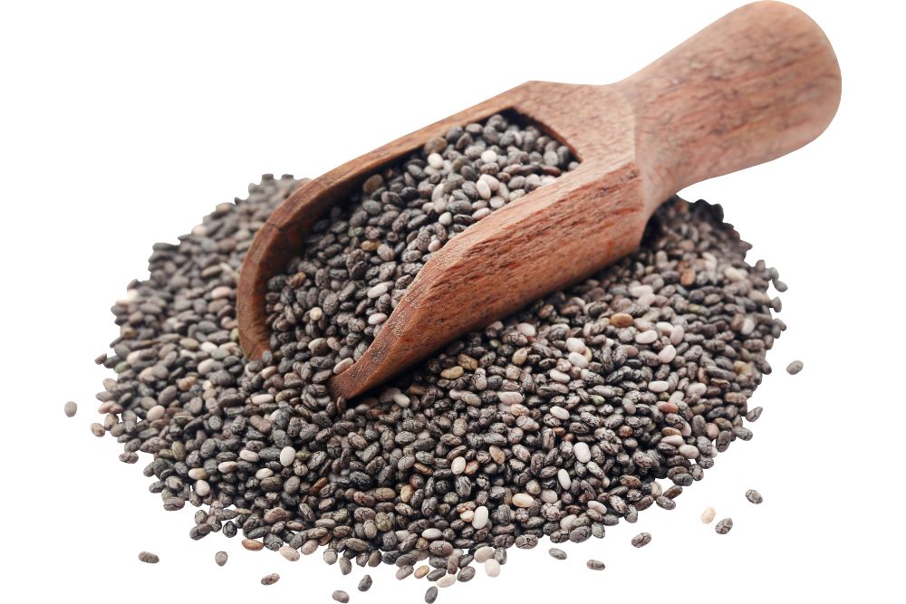 health benefits of chia seeds