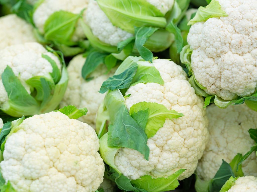 Health Benefits of Cauliflower